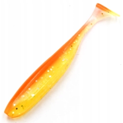 Keitech Easy Shiner 3,5" 7szt Orange Rainbow